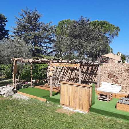 Mas" La Maison De Mon Pere " Proche Avignon A Pujaut Buitenkant foto