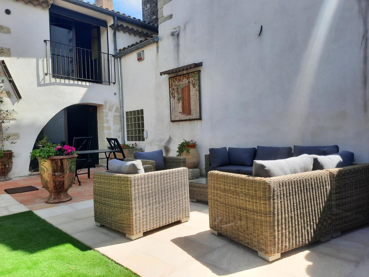 Mas" La Maison De Mon Pere " Proche Avignon A Pujaut Buitenkant foto